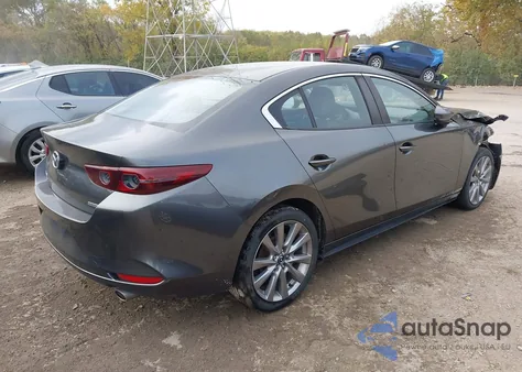 2021 Mazda Mazda3 Preferred z USA, uszkodzony, nr VIN JM1BPBCL1M1328792